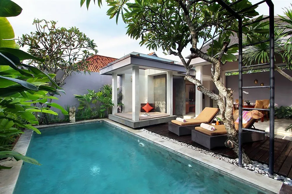Aria Exclusive Villa And Spa Seminyak Indonézia